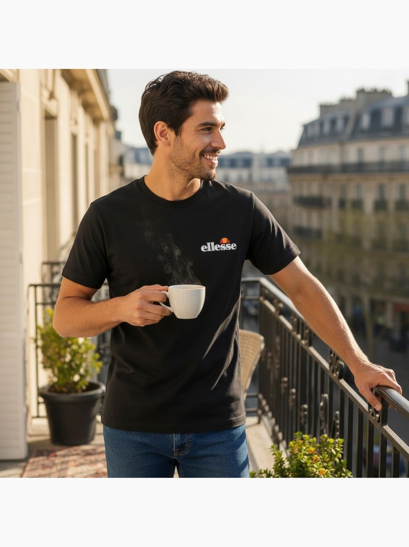 Ellesse - Camiseta de manga corta hombre Negro - Kiabi