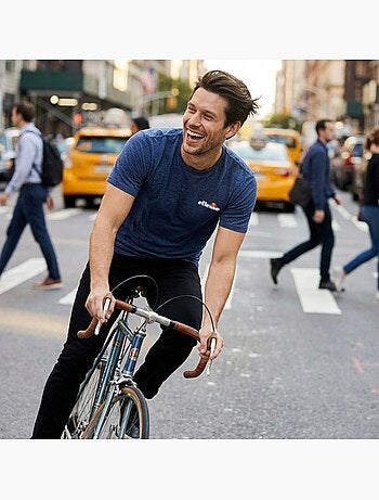 Ellesse - Camiseta hombre de manga corta