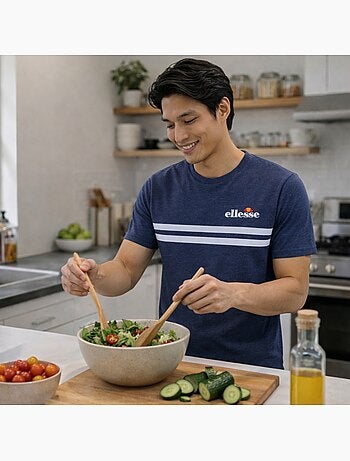 Ellesse - Camiseta hombre de manga corta