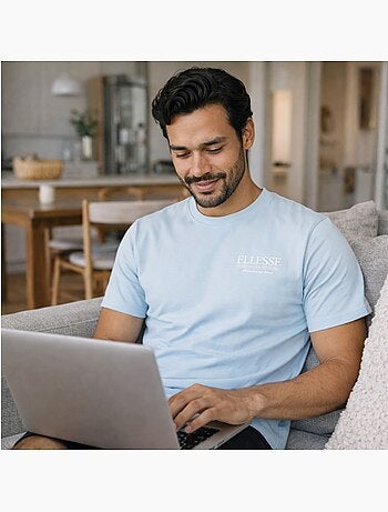 Ellesse - Camiseta hombre de manga corta