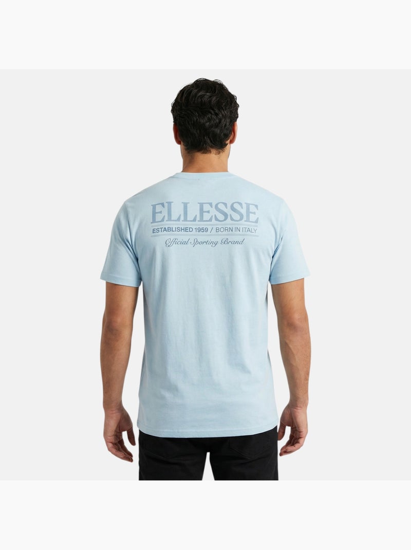 Ellesse - Camiseta hombre de manga corta Azul - Kiabi