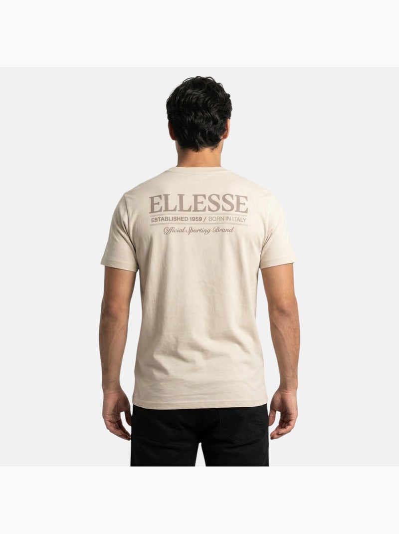 Ellesse - Camiseta hombre de manga corta Beige - Kiabi
