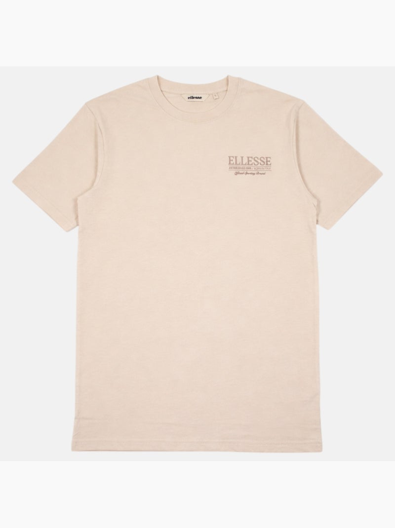 Ellesse - Camiseta hombre de manga corta Beige - Kiabi