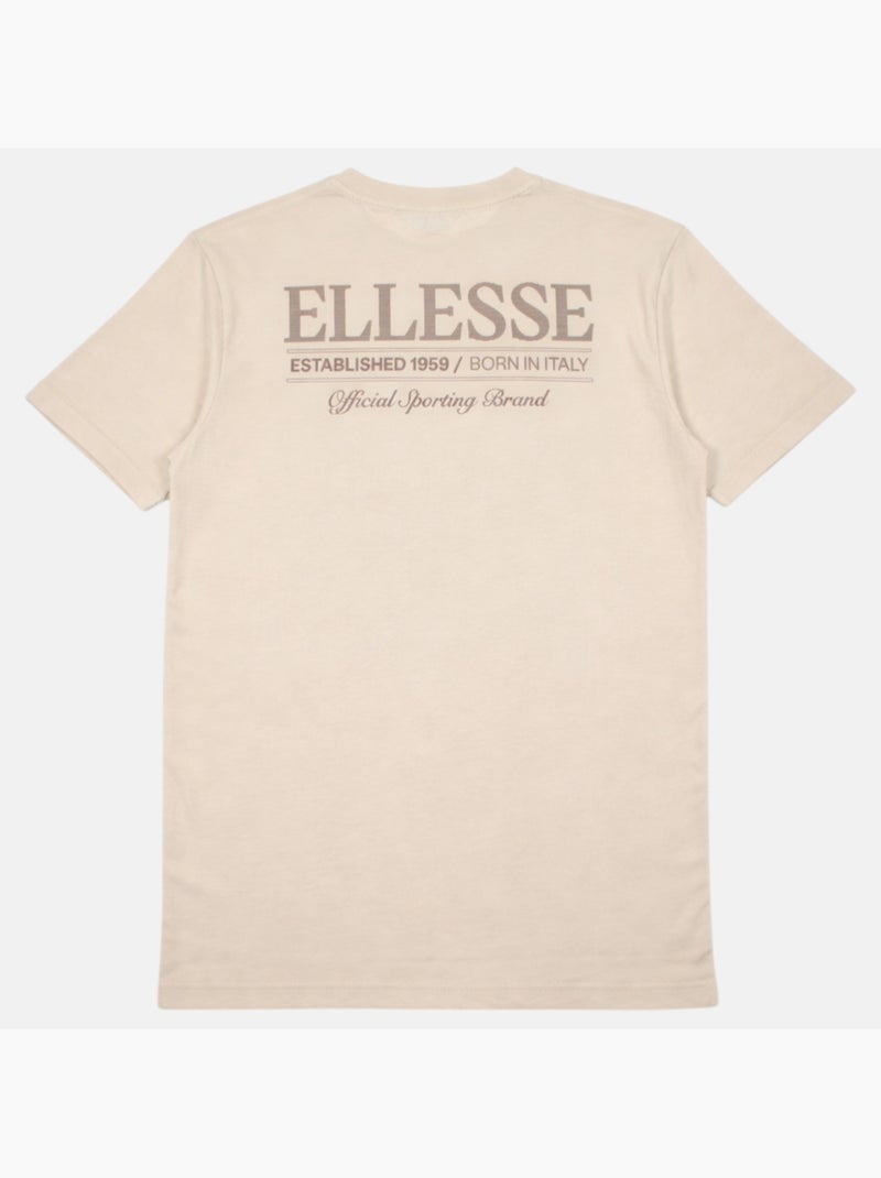 Ellesse - Camiseta hombre de manga corta Beige - Kiabi