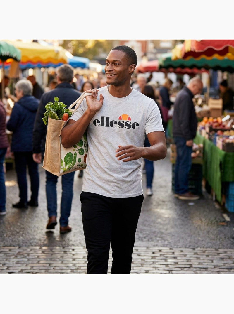 Ellesse - Camiseta hombre de manga corta Blanco - Kiabi