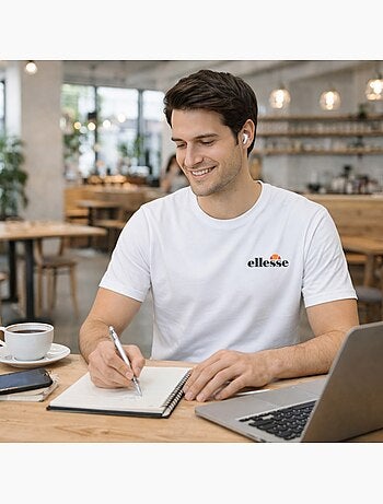 Ellesse - Camiseta hombre de manga corta