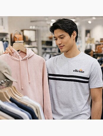 Ellesse - Camiseta hombre de manga corta