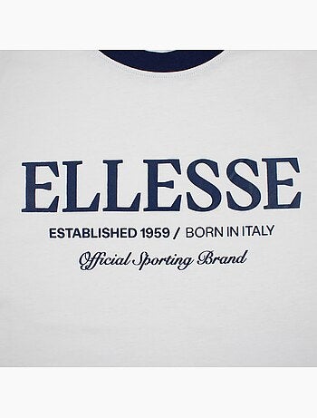 Ellesse - Camiseta hombre de manga corta