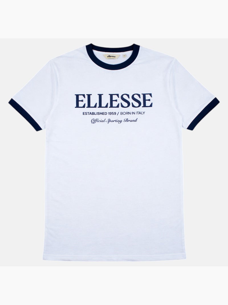 Ellesse - Camiseta hombre de manga corta Blanco - Kiabi