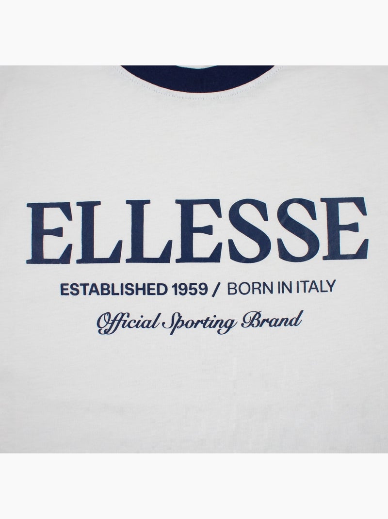 Ellesse - Camiseta hombre de manga corta Blanco - Kiabi