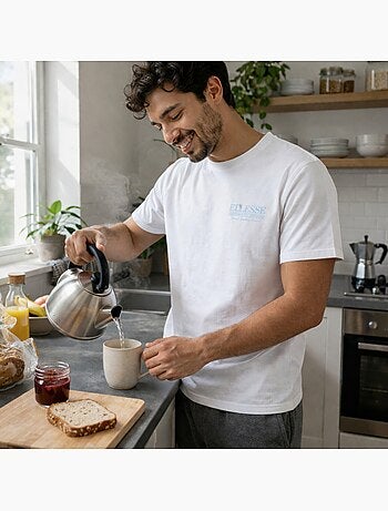 Ellesse - Camiseta hombre de manga corta