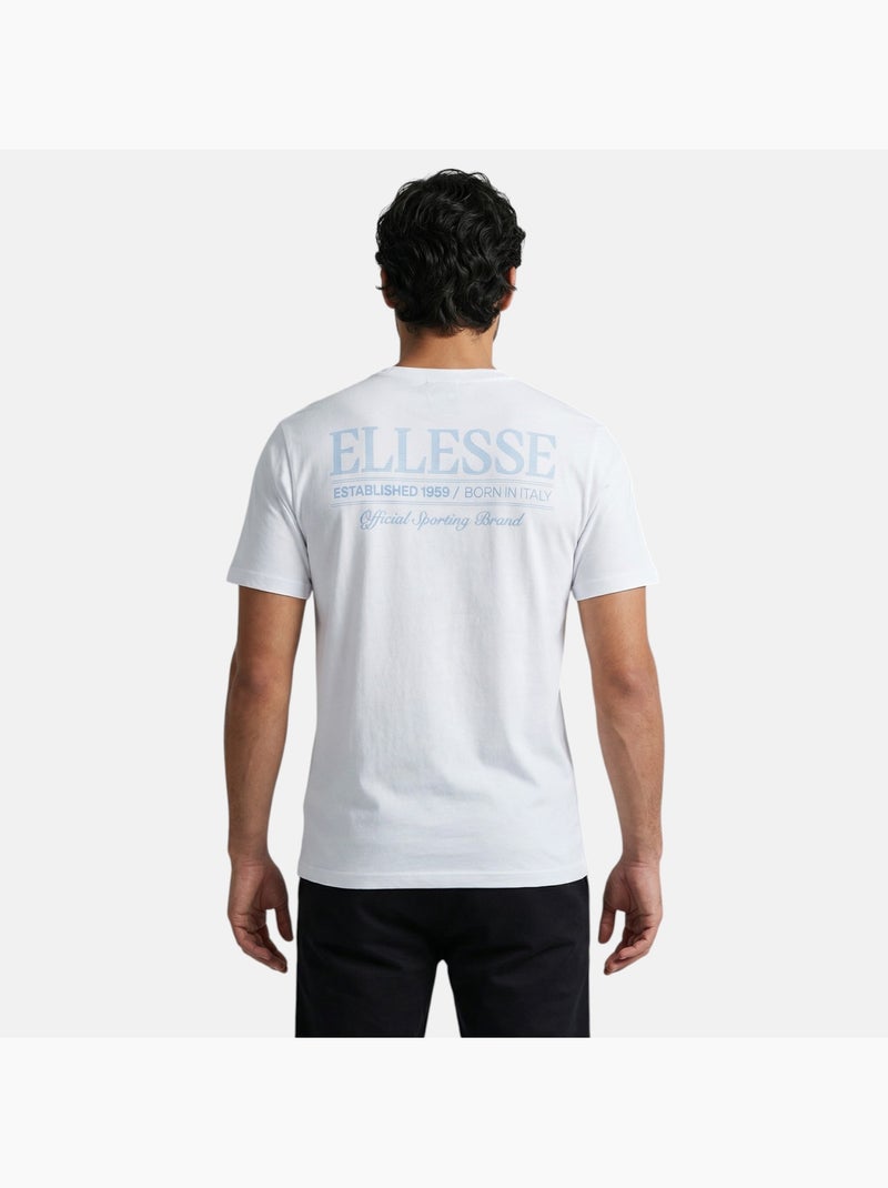 Ellesse - Camiseta hombre de manga corta Blanco - Kiabi