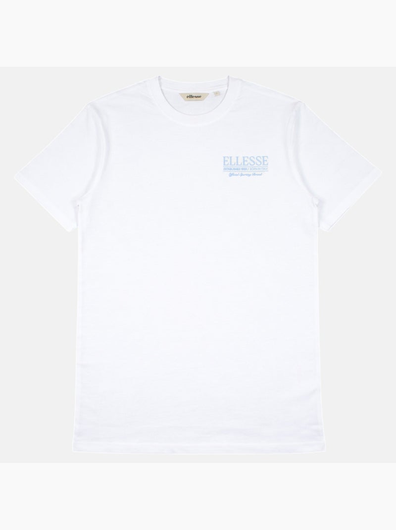 Ellesse - Camiseta hombre de manga corta Blanco - Kiabi