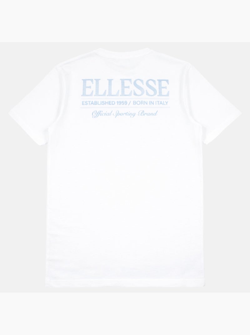 Ellesse - Camiseta hombre de manga corta Blanco - Kiabi