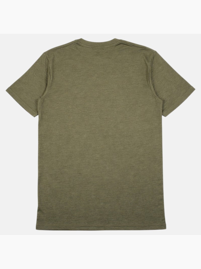 Ellesse - Camiseta hombre de manga corta Caqui - Kiabi