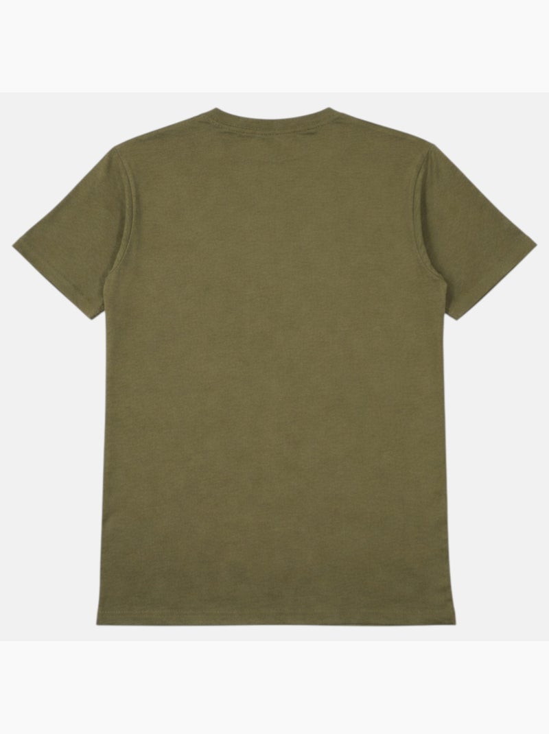 Ellesse - Camiseta hombre de manga corta Caqui - Kiabi