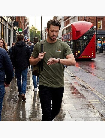 Ellesse - Camiseta hombre de manga corta