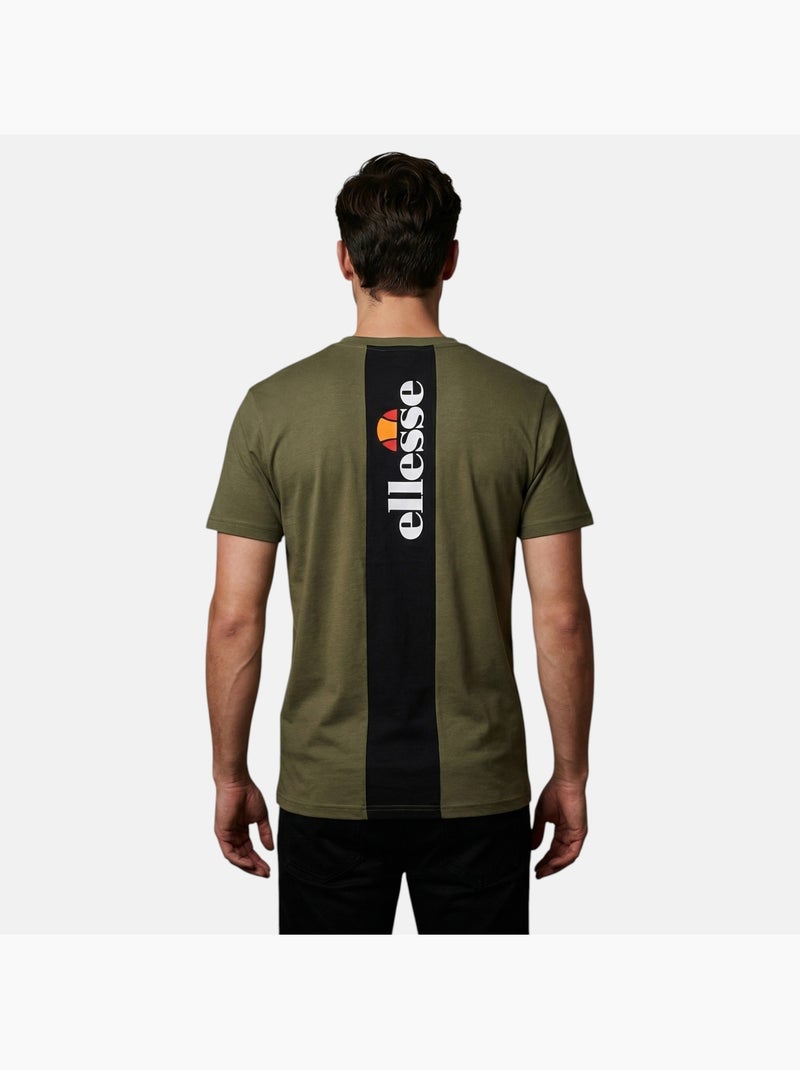 Ellesse - Camiseta hombre de manga corta Caqui - Kiabi