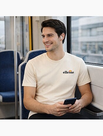 Ellesse - Camiseta hombre de manga corta