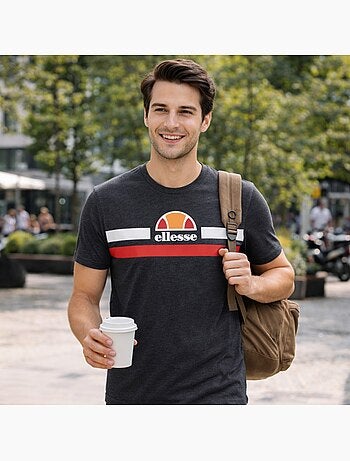 Ellesse - Camiseta hombre de manga corta