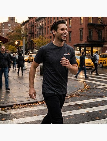 Ellesse - Camiseta hombre de manga corta