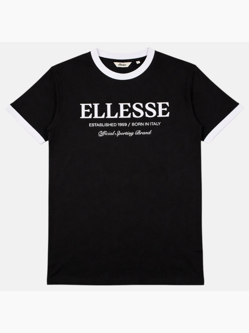 Ellesse - Camiseta hombre de manga corta Negro - Kiabi