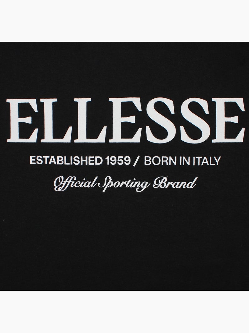 Ellesse - Camiseta hombre de manga corta Negro - Kiabi