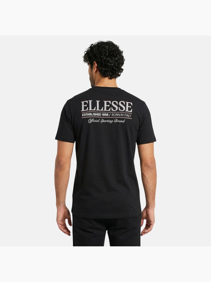 Ellesse - Camiseta hombre de manga corta Negro - Kiabi