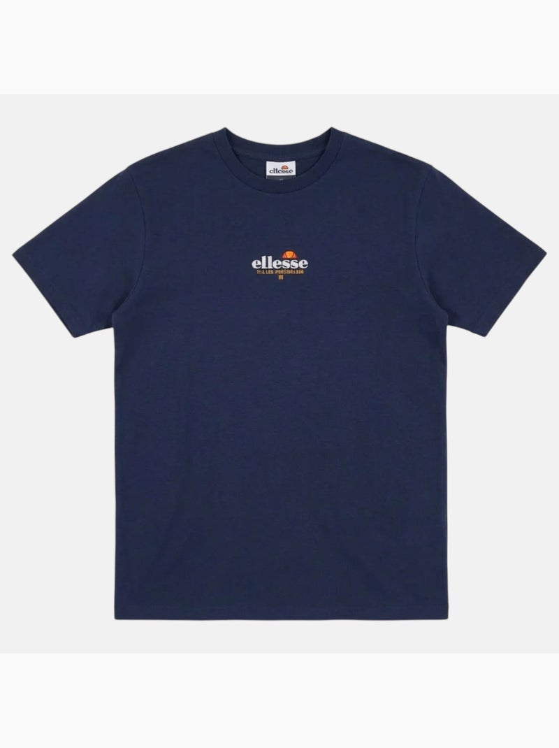 Ellesse - Camiseta hombre manga corta Azul marino - Kiabi