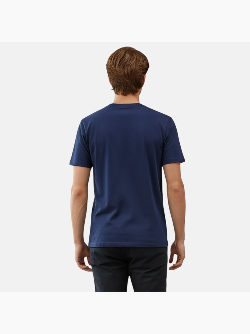 Ellesse - Camiseta hombre manga corta Azul marino - Kiabi