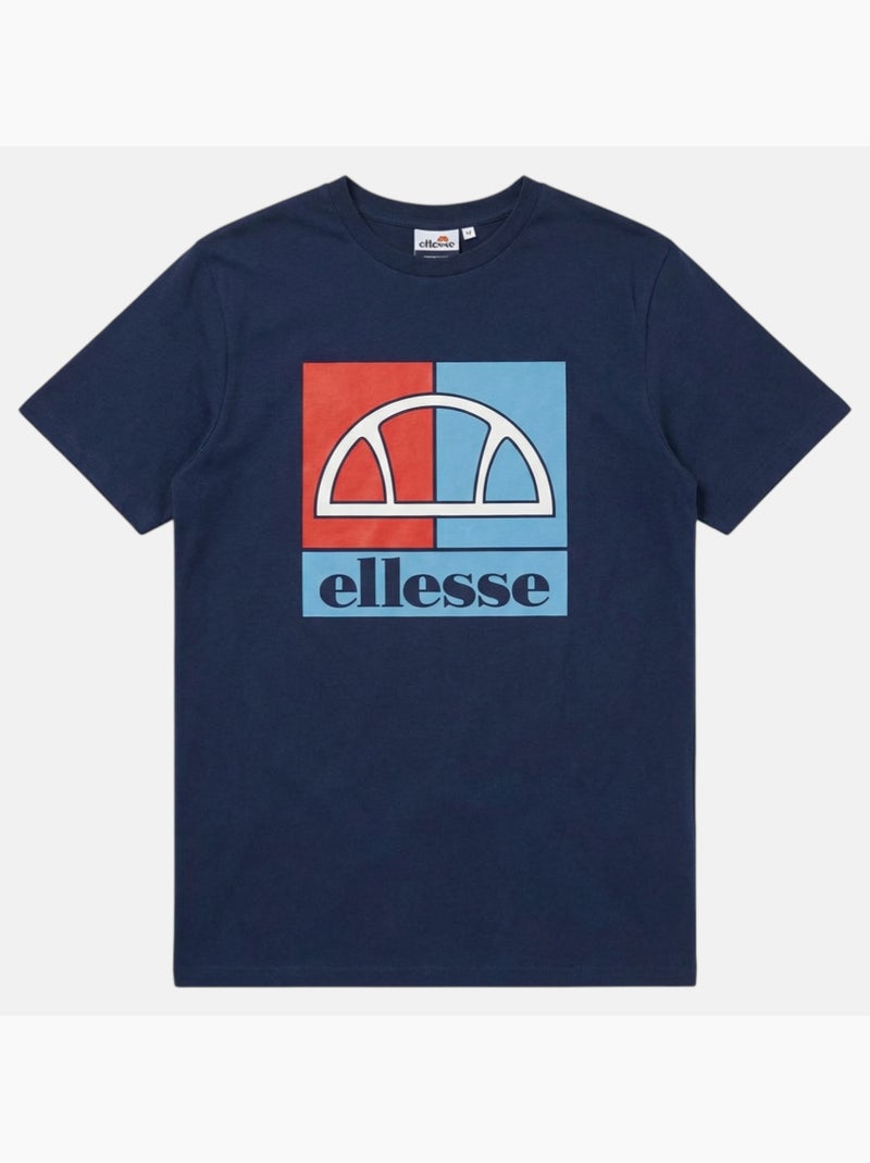 Ellesse - Camiseta hombre manga corta Azul marino - Kiabi