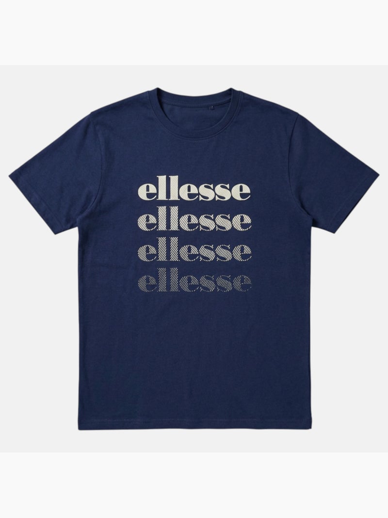 Ellesse - Camiseta hombre manga corta Azul marino - Kiabi