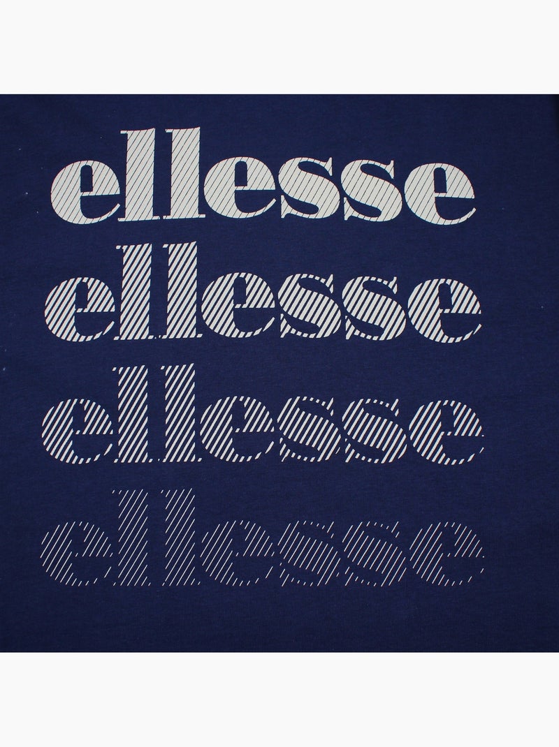 Ellesse - Camiseta hombre manga corta Azul marino - Kiabi