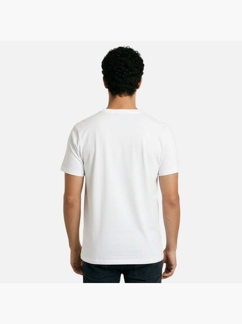 Ellesse - Camiseta hombre manga corta Blanco - Kiabi