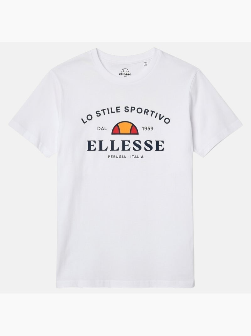 Ellesse - Camiseta hombre manga corta Blanco - Kiabi