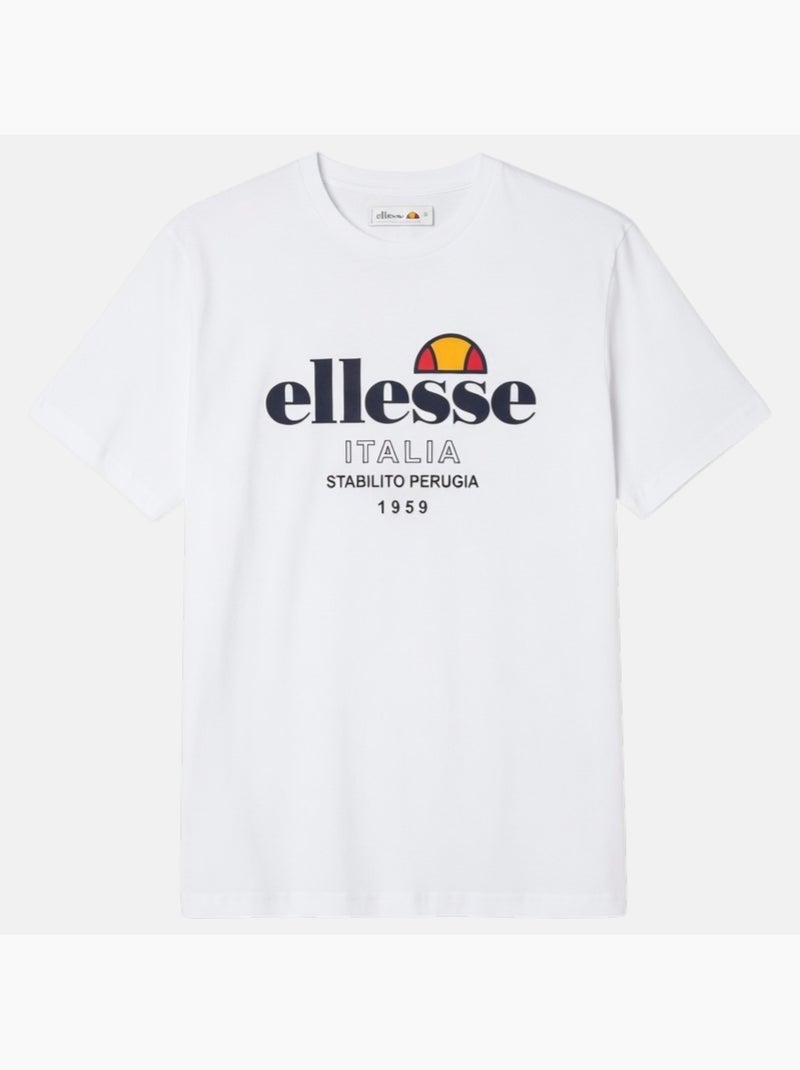 Ellesse - Camiseta hombre manga corta Blanco - Kiabi