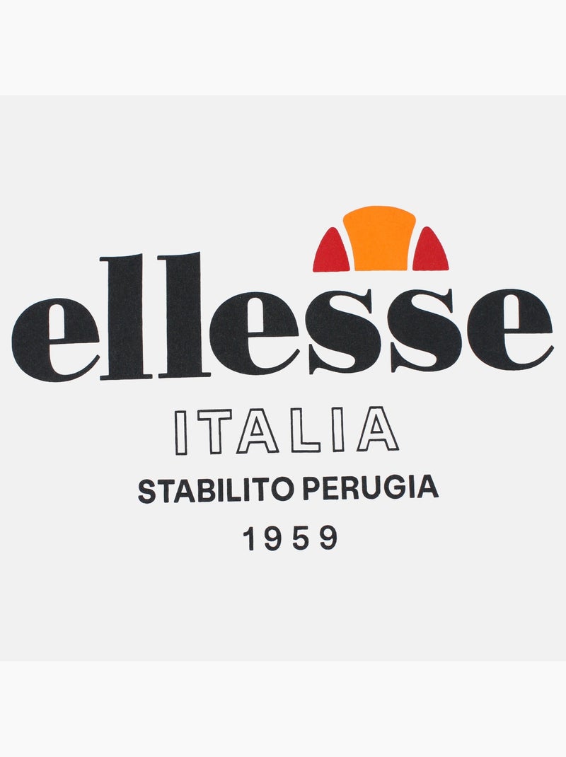 Ellesse - Camiseta hombre manga corta Blanco - Kiabi