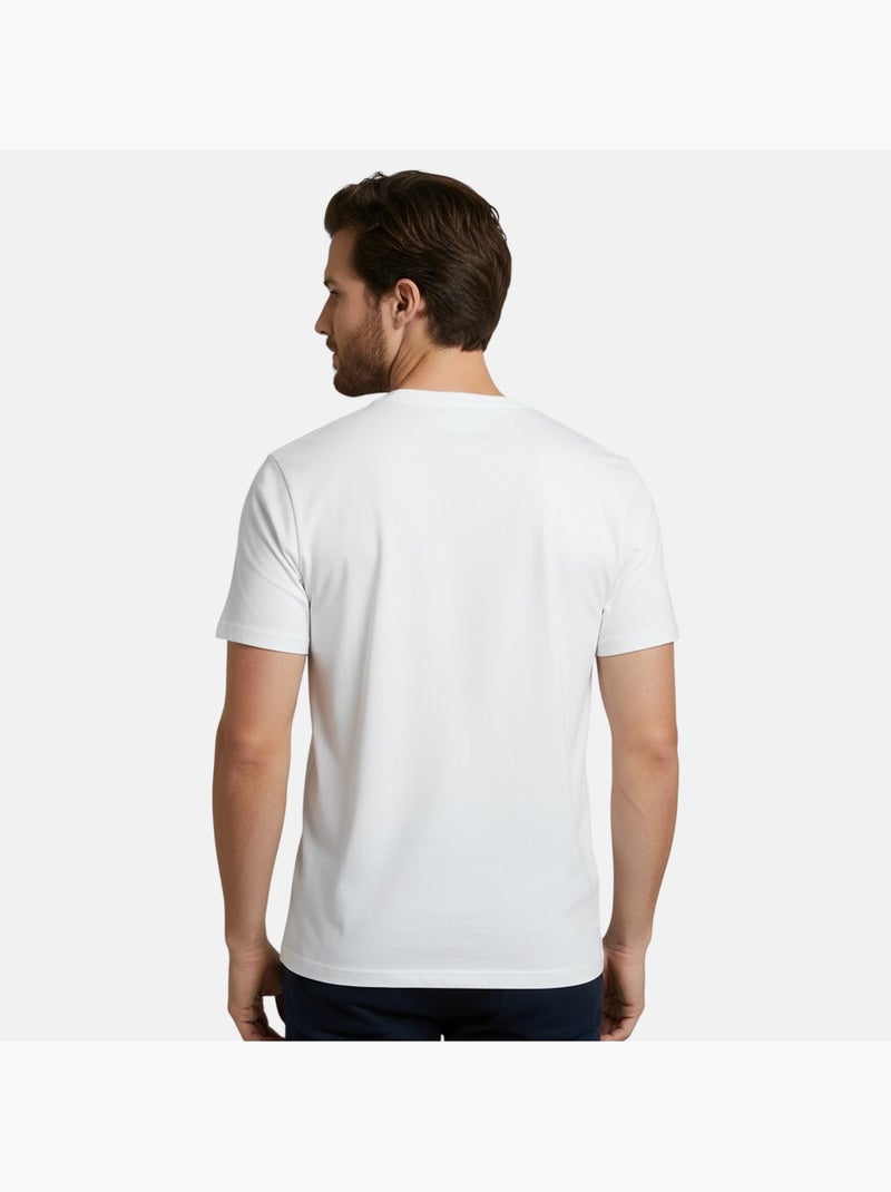 Ellesse - Camiseta hombre manga corta Blanco - Kiabi