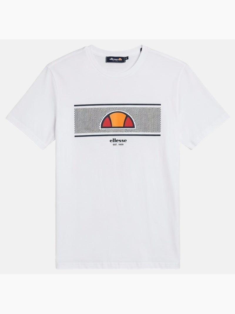 Ellesse - Camiseta hombre manga corta Blanco - Kiabi