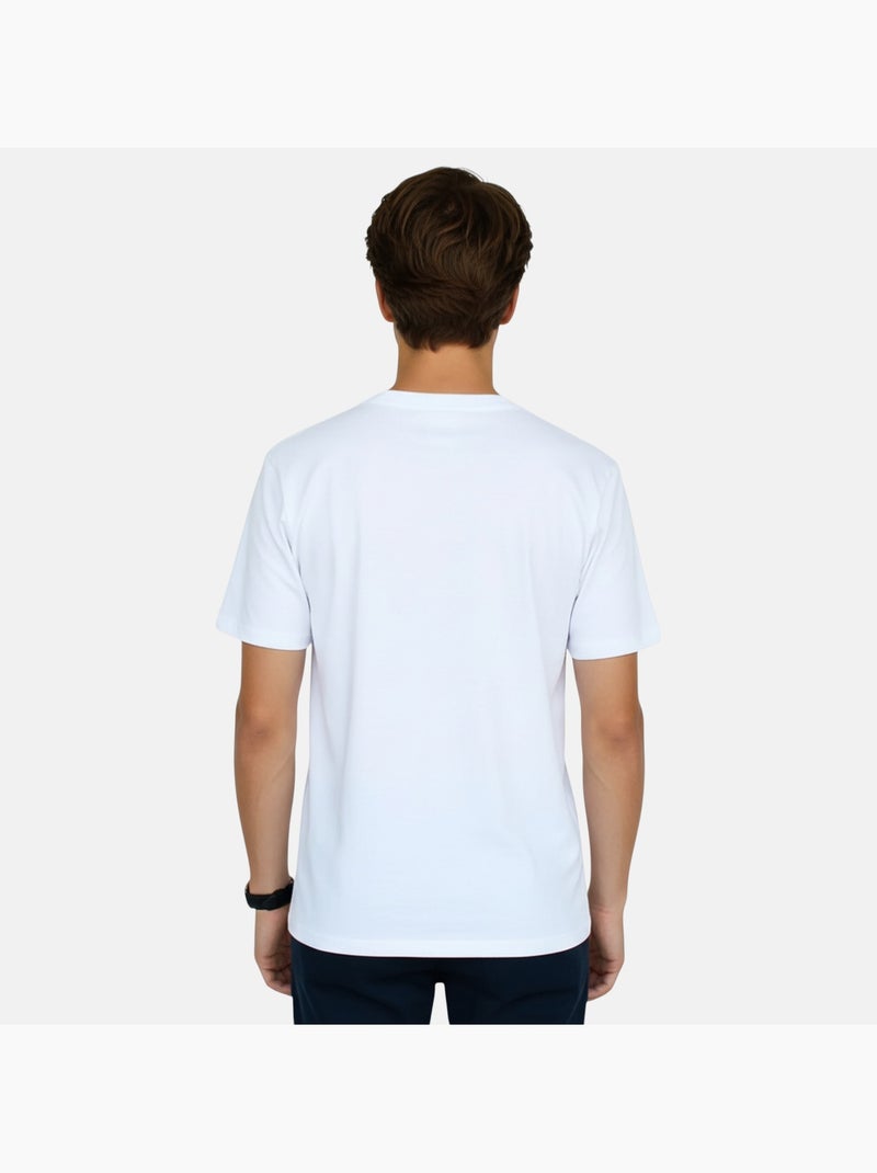Ellesse - Camiseta hombre manga corta Blanco - Kiabi