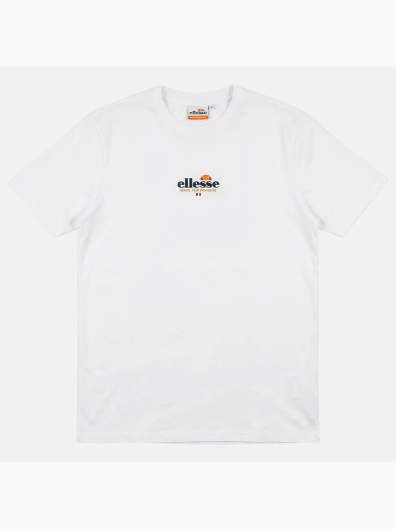 Ellesse - Camiseta hombre manga corta Blanco - Kiabi