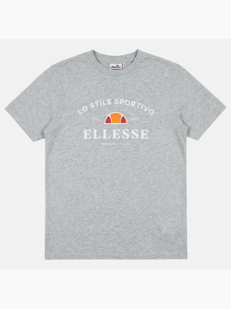 Ellesse - Camiseta hombre manga corta Gris - Kiabi