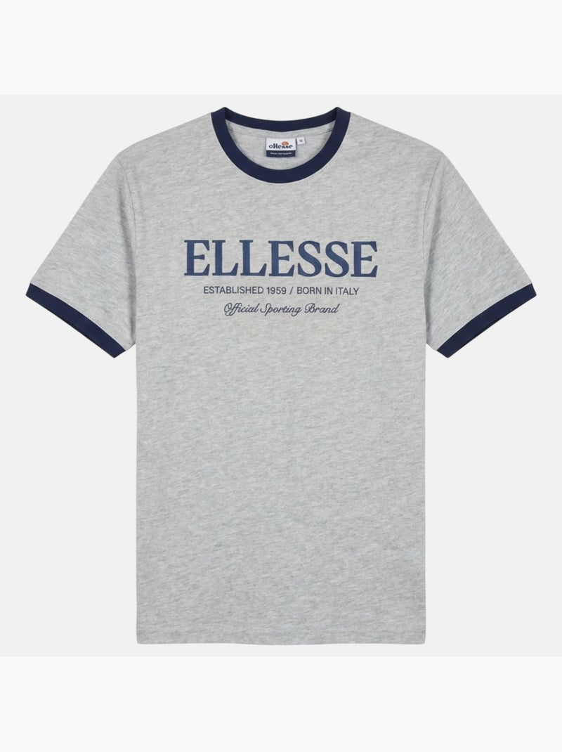 Ellesse - Camiseta hombre manga corta Gris - Kiabi
