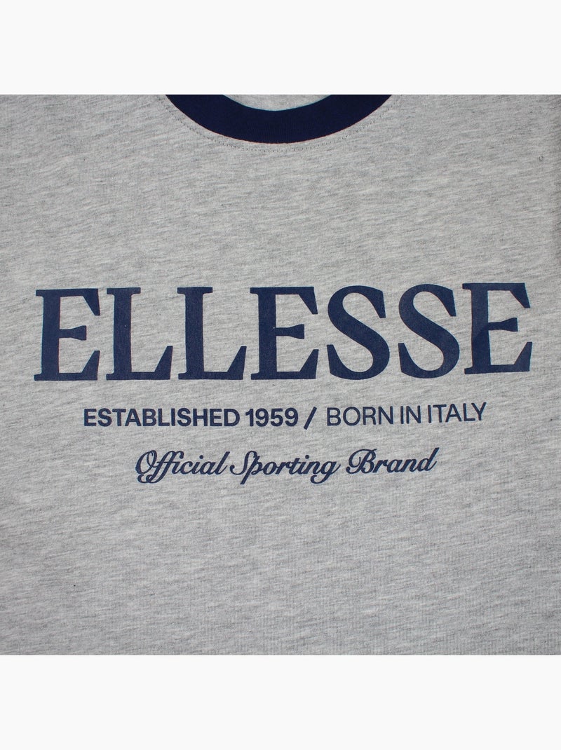 Ellesse - Camiseta hombre manga corta Gris - Kiabi