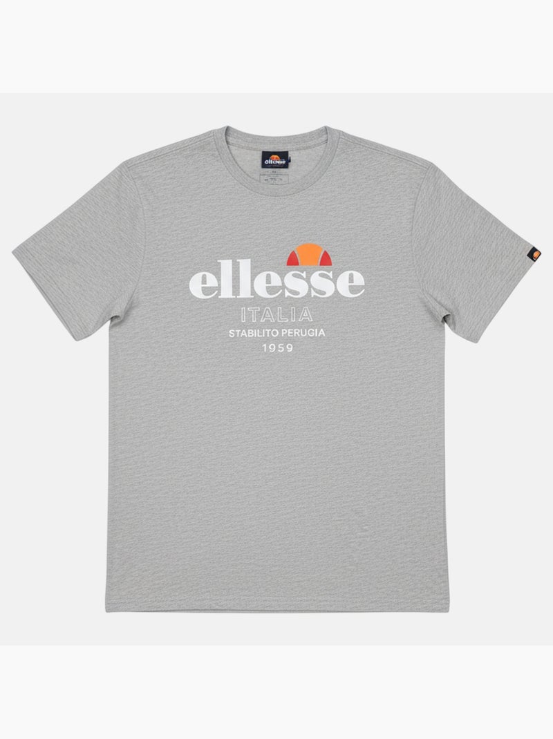 Ellesse - Camiseta hombre manga corta Gris - Kiabi