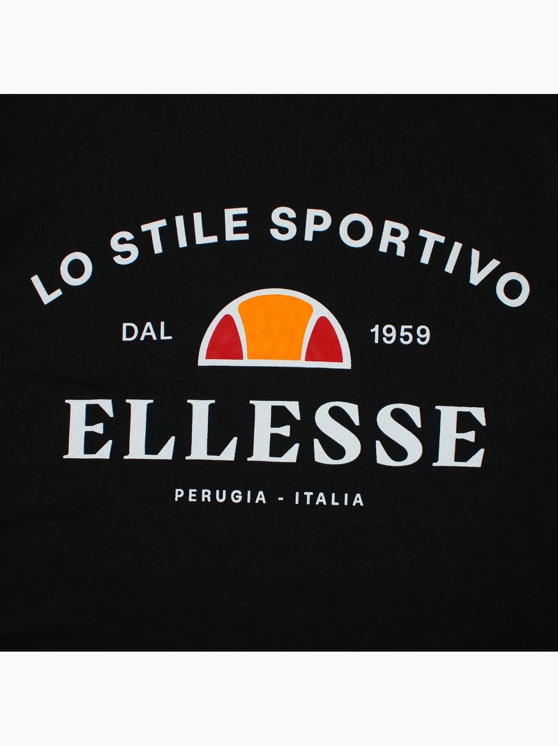 Ellesse - Camiseta hombre manga corta Negro - Kiabi