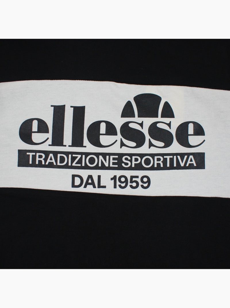 Ellesse - Camiseta hombre manga corta Negro - Kiabi
