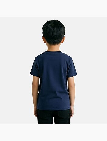 Ellesse - Camiseta infantil de manga corta