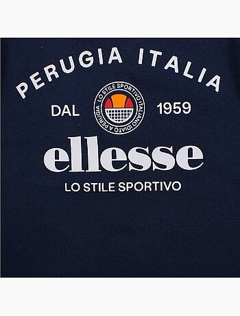 Ellesse - Camiseta infantil de manga corta