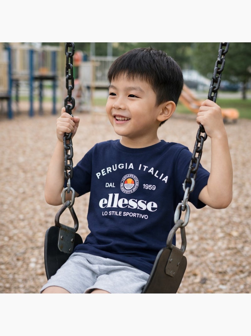 Ellesse - Camiseta infantil de manga corta Azul marino - Kiabi